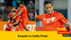 Kuwait vs India Final Live Score
