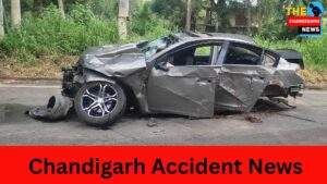 Chandigarh Accident News