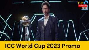 ICC World Cup 2023 Promo