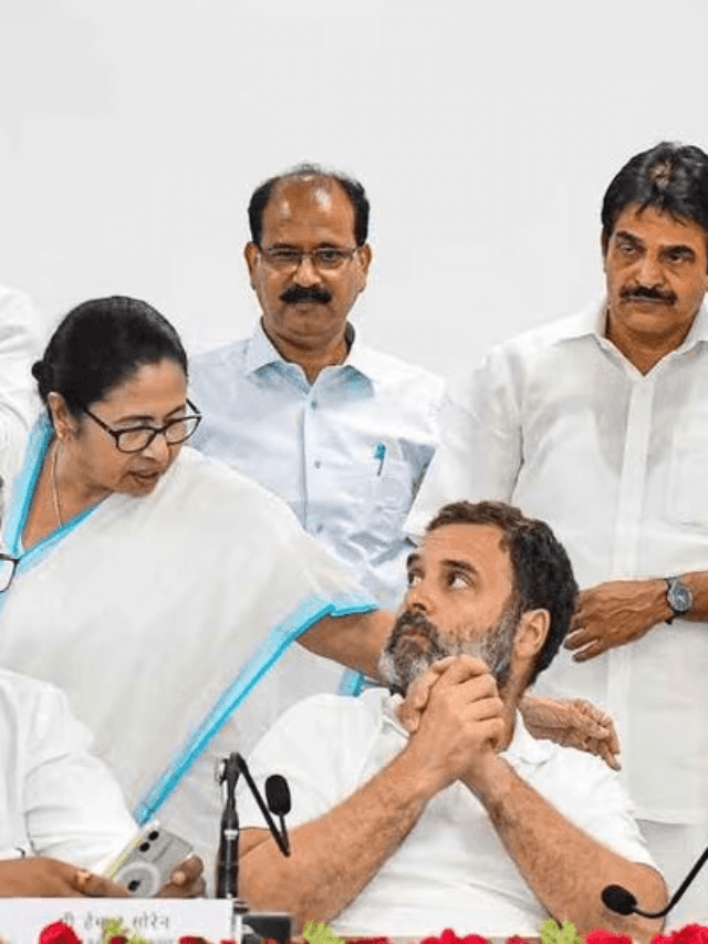 Opposition Meeting in Mumbai