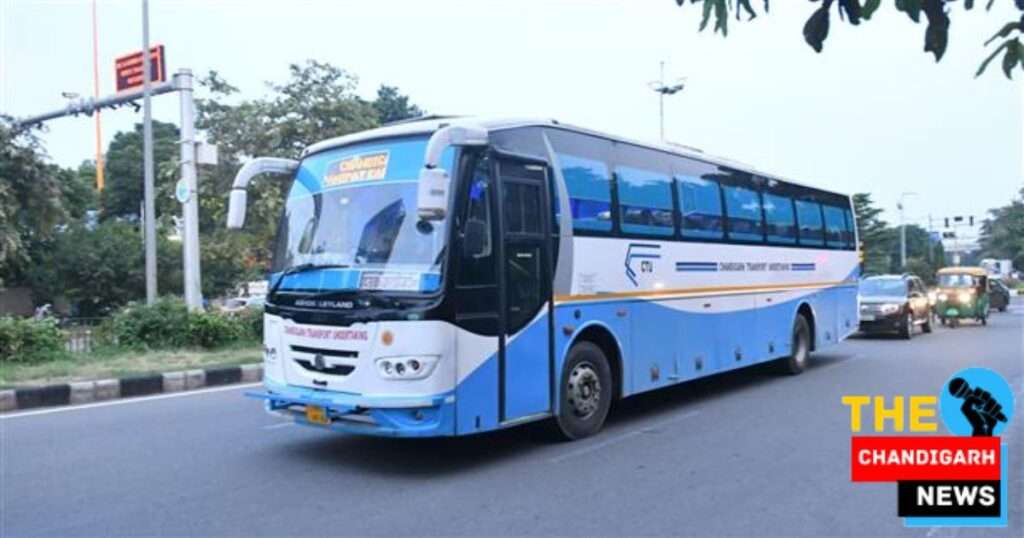 चंडीगढ़ पुलिसकर्मियों के लिए सीटीयू बसों में मुफ्त यात्रा