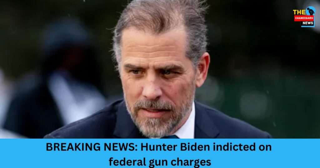 Hunter Biden indicted on federal gun charges