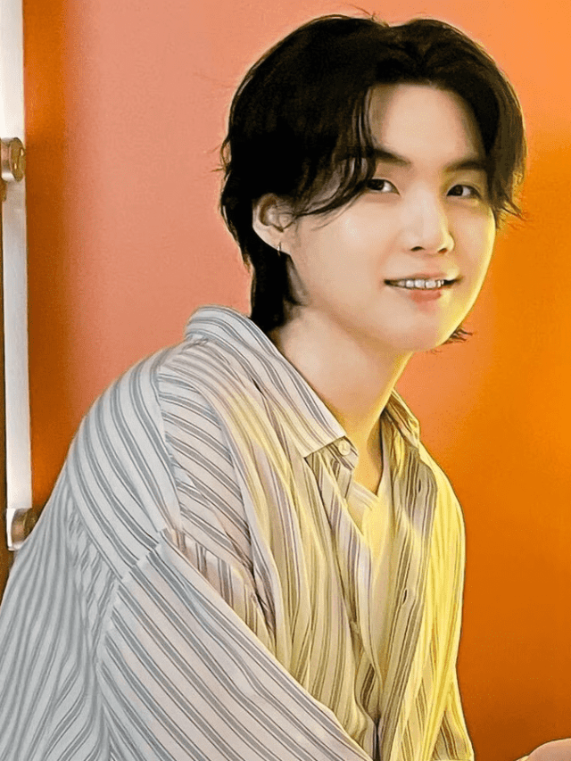 BTS member Suga