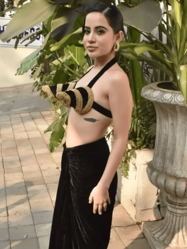 urfi javed bold dress
