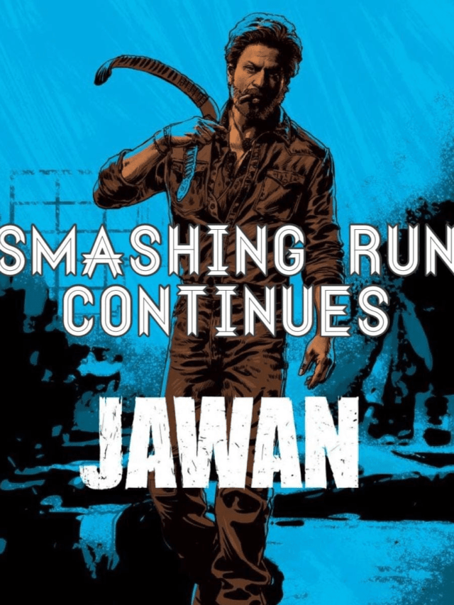 jawan total collection worldwide