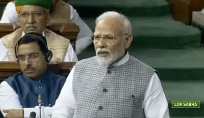 Parliament special session live PM Modi