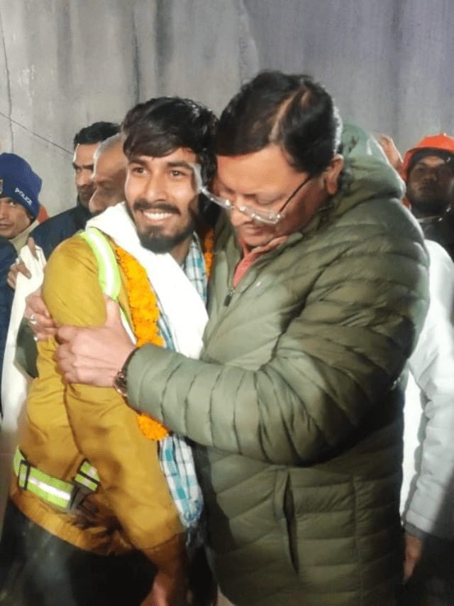 Uttarkashi tunnel rescue successful
