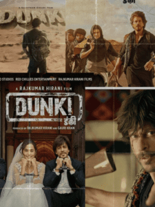 Shah Rukh Khan की फिल्म डंकी ने अमेरिका में बवाल मचा दिया