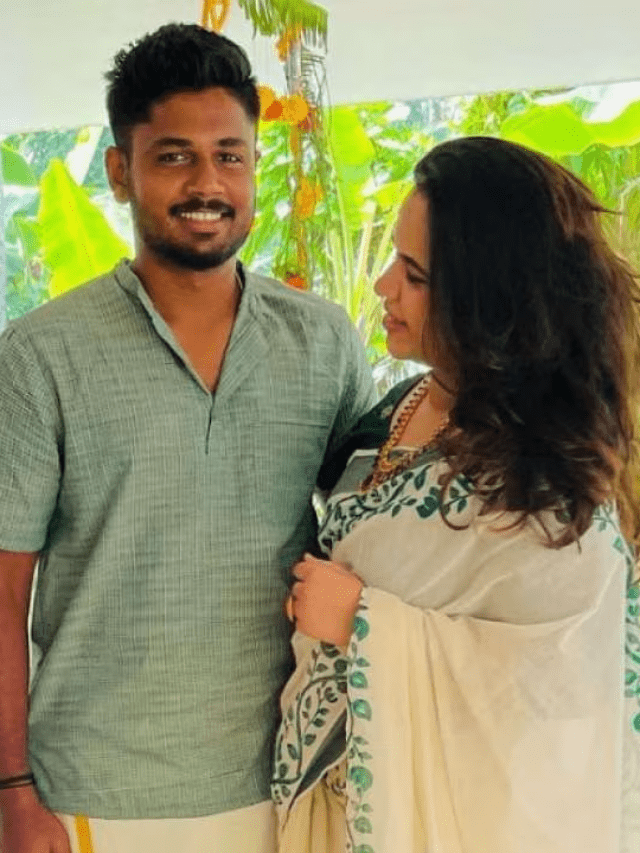 Sanju Samson Charulatha Love Story