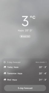 चंडीगढ़: रात का तापमान 3 डिग्री सेल्सियस तक गिरने से कांप उठा चंडीगढ़