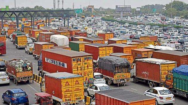 लुधियाना समाचार : 2 दिनों में 4000 से ज्यादा ट्रकों का चक्का जाम