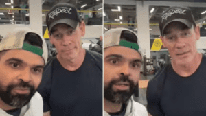 John Cena Viral Video: शाहरुख खान के 'फैन' जॉन सीना ने गाया भोली सी सूरत.