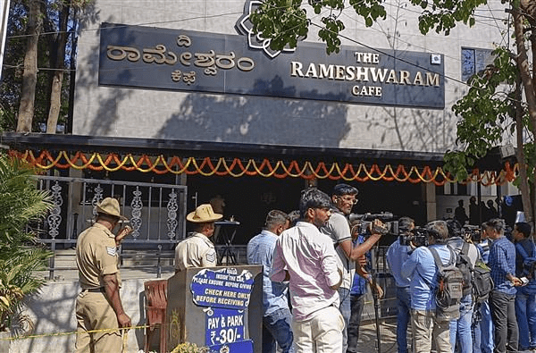 Rameshwaram Cafe explosion