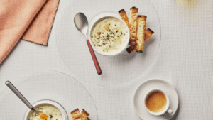 How to Cook Easy Eggs—A Dash of French Elegance