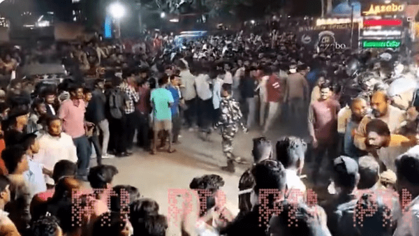 Free Haleem News: मलकपेट में 'फ्री हलीम' के लिए इकट्ठा हुई भीड़ को तितर-बितर करने के लिए पुलिस ने लाठीचार्ज किया
