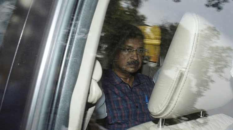 Arvind kejriwal arrest news: सीएम अरविंद केजरीवाल को 15 अप्रैल तक तिहाड़ जेल भेजा गया