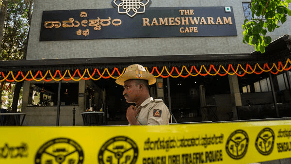 Rameshwaram Cafe blast case
