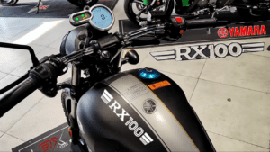 Yamaha RX100 launch date