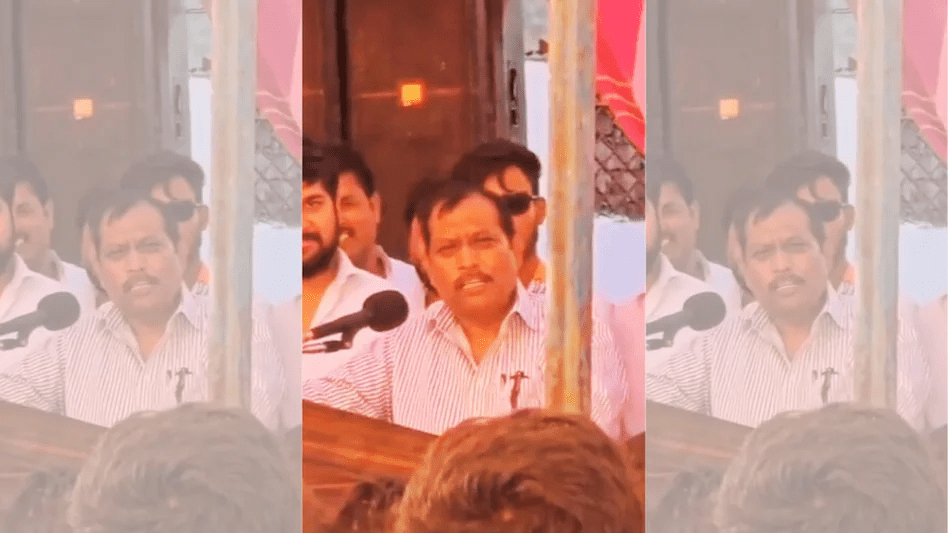 BJP MLA VIRAL VIDEO: यूपी के हरदोई गोपामऊ से भाजपा विधायक श्याम प्रकाश का वीडियो वायरल