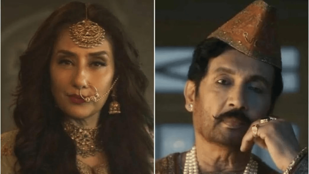 "Heeramandi The Diamond Bazaar." In a revealing interview with Zoom, Suman discussed a particularly challenging scene that has become a talking point among viewers
