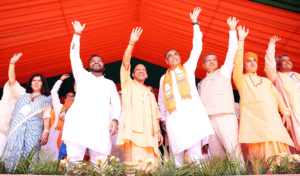 Yogi in Maloya: चंडीगढ़ की जनता है तैयार, तीसरी बार मोदी सरकार!