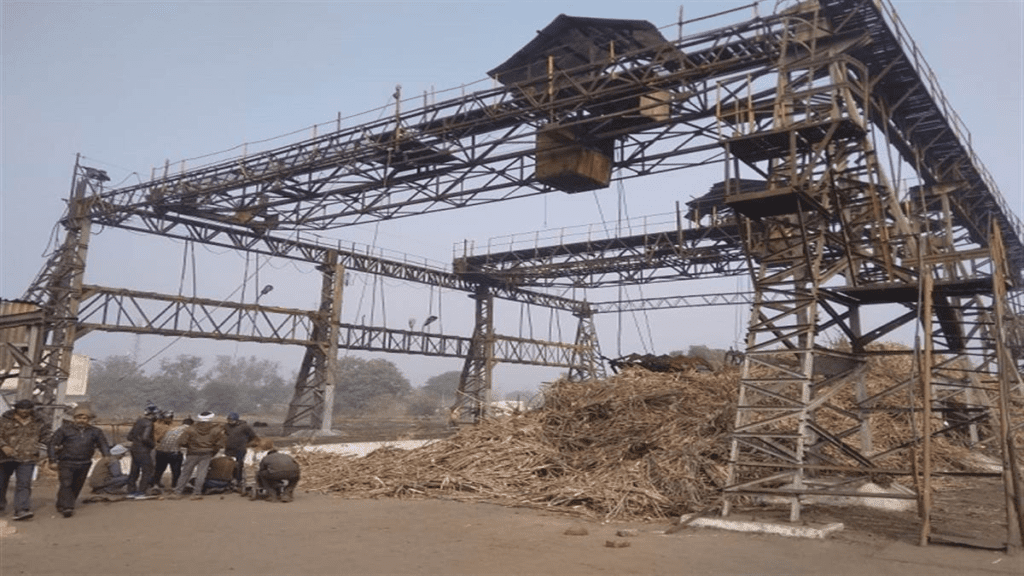 Satha Chini Mill: बंदर 30 दिन में चट कर गए 35 लाख की चीनी