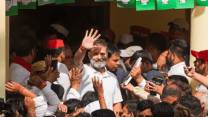 #Raebareli: रायबरेली में कांग्रेस नेता को घेरने में जुटी भाजपा