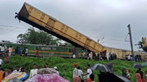 Kanchanjunga Express Accident : दार्जिलिंग में बड़ा ट्रेन हादसा,मालगाड़ी ने मारी कंचनजंगा एक्सप्रेस को टक्कर