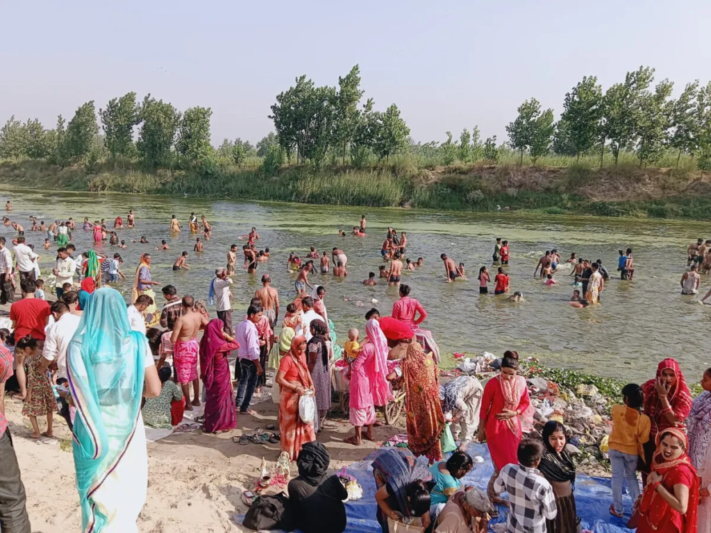 Shahjahanpur News: गंगा दशहरा पर स्नान करते तीन किशोरों की रामगंगा में डूबने से मौत