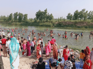 Shahjahanpur News: गंगा दशहरा पर स्नान करते तीन किशोरों की रामगंगा में डूबने से मौत