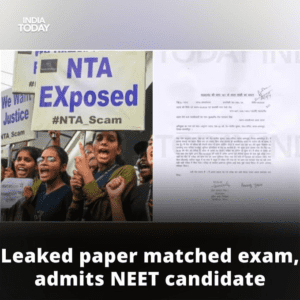 Bihar NEET Paper Leak: बिहार के अभ्यर्थी अनुराग ने दावा किया है कि सेंटर पर परीक्षा के दिन वही पेपर मिला, जो एक दिन पहले ही उसे मुहैया करा दिया गया था