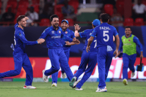 AFG vs AUS T20 World Cup: अफगानिस्तान ने ऑस्ट्रेलिया को 21 रन से हराया
