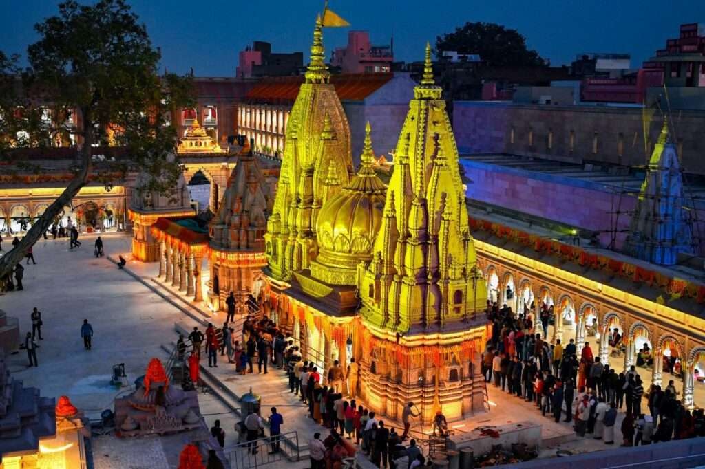 Kashi Vishwanath Temple in Varanasi