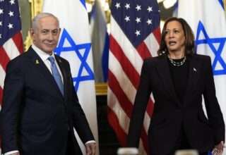 Vice President Kamala Harris met with Prime Minister Benjamin Netanyahu at the White House