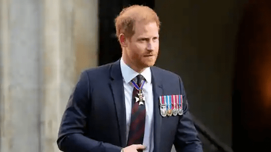 Prince Harry says conflicts with the British press contributed to his rift with the royal family