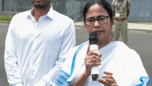West Bengal Chief Minister Mamata Banerjee walked out of the NITI Aayog meeting, Claims 'Mic Was Cut Off'