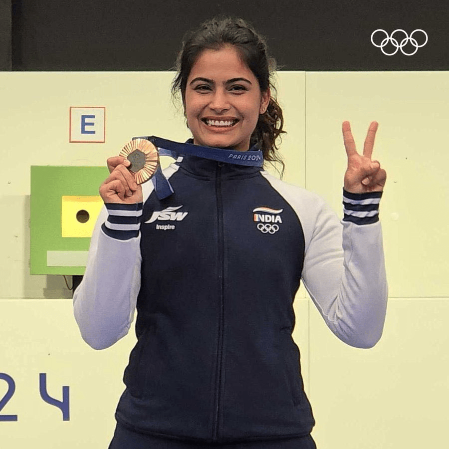 PM Modi Calls Shooter Manu Bhaker to Congratulate Her on Winning India's First Medal at Paris Olympics