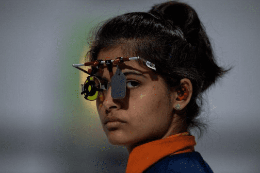 MANU BHAKER CREATED HISTORY: मनु भाकर ने बनाया इतिहास, ओलंपिक निशानेबाजी में पदक जीतने वाली पहली भारतीय महिला बनीं