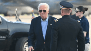 US President Joe Biden may have experienced a medical emergency while aboard Air Force One