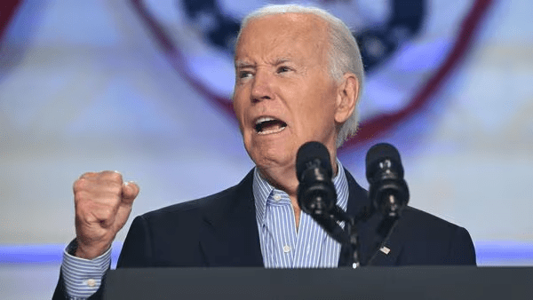 US Presidential Polls 2024: Joe Biden’s Latest Gaffe Claims He Will Beat Donald Trump 'Again in 2020