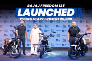 Bajaj Freedom CNG bike: World's 1st CNG bike launched in India