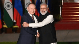 India Advocates for Dialogue in Russia-Ukraine Conflict During PM Modi's Meeting with Vladimir Putin