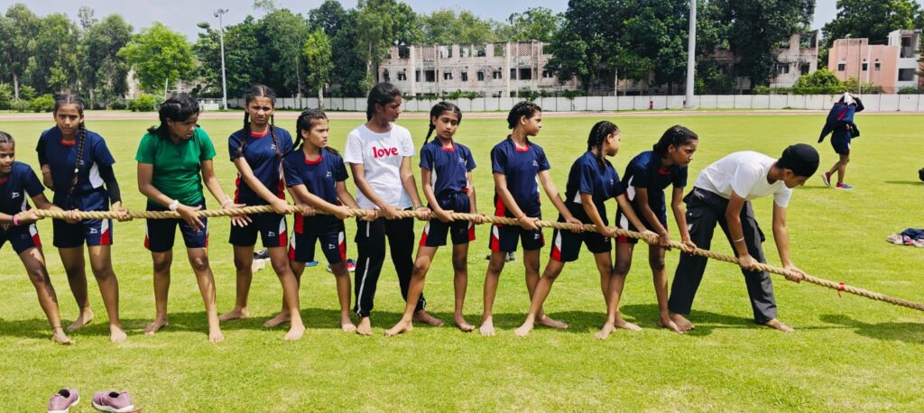 Udaan Ki Daud: A Celebration of Empowerment and Sportsmanship