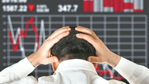 Indian stock market Crash: US Recession Fears Impact Asian Markets and Crypto Prices