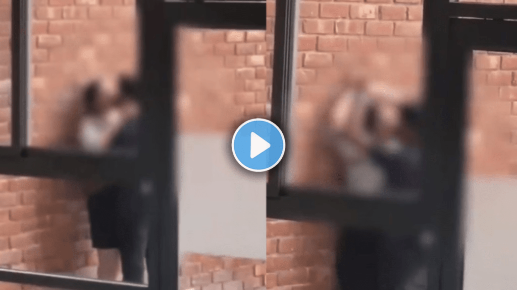 Viral Video of student Kissing at Amity University: ग्रेटर नोएडा की नामी Amity University Noida में अश्लीलता की सारी हदें पार