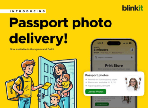 Blinkit Passport Photo Delivery: ब्लिंकिट ने शुरू की 10 मिनट में घर पर पासपोर्ट साइज फोटो की डिलीवरी