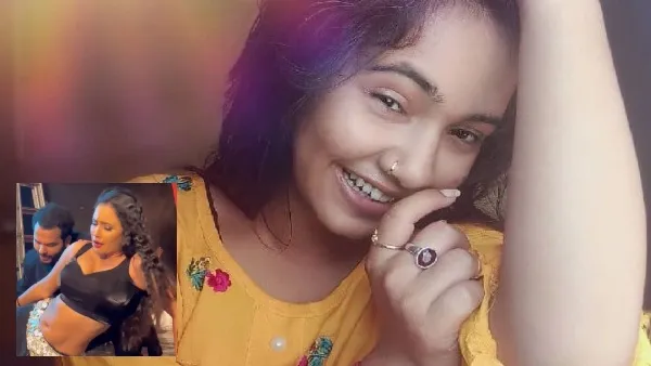 Trisha Kar Madhu Viral Video MMS लीक के बाद अब मेकअप रूम से वायरल हुआ त्रिशा कर मधु का वीडियो