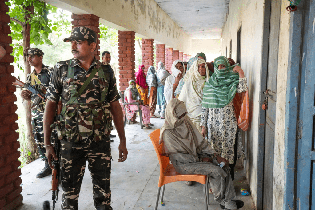 Haryana Election Voting 2024 Live Updates: हरियाणा चुनाव 2024 में दोपहर 3 बजे तक 49% मतदान