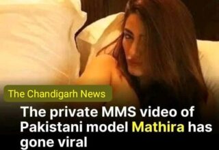 Mathira Khan MMS Controversy: Internet in Frenzy, Actress Responds to Leaked Private Video