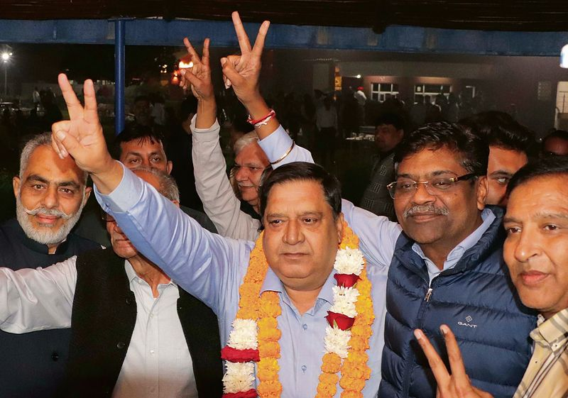 Sunil Khanna Elected New President of Chandigarh Club; Ends 8-Year Hiatus in Elections